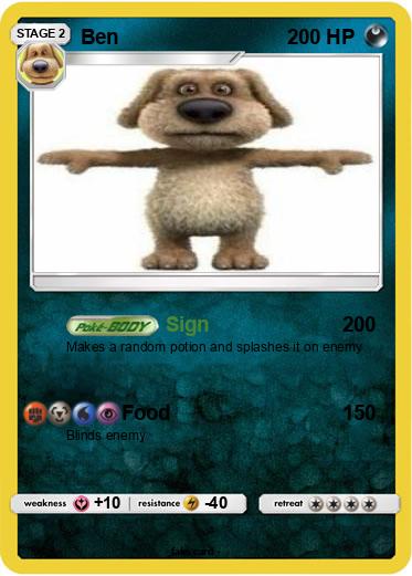 Pokemon Ben