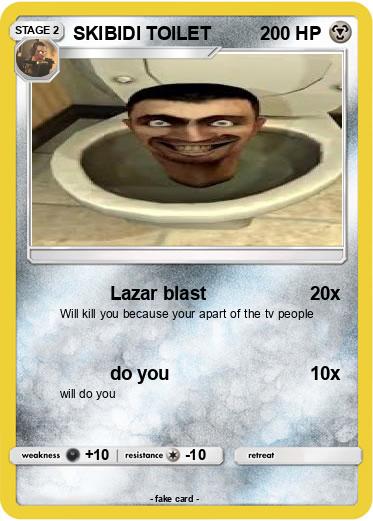 Pokemon SKIBIDI TOILET