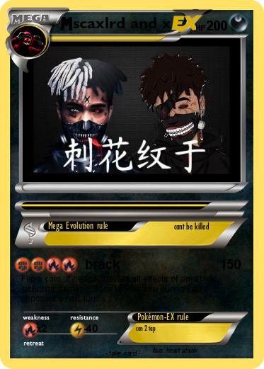Pokemon scaxlrd and x