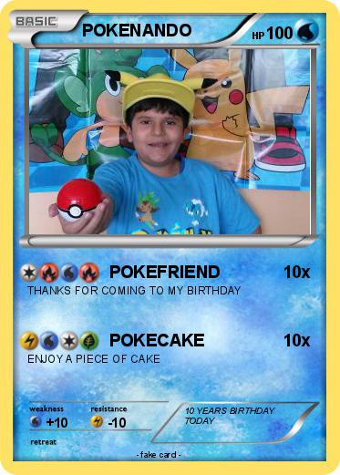 Pokemon POKENANDO
