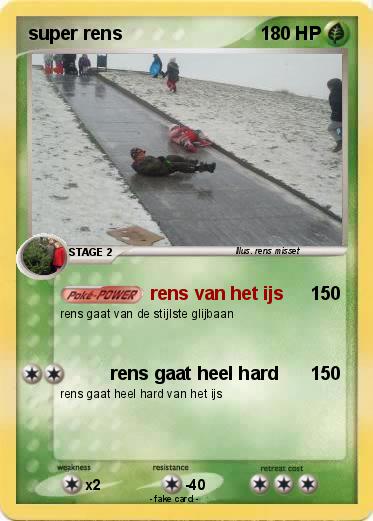 Pokemon super rens