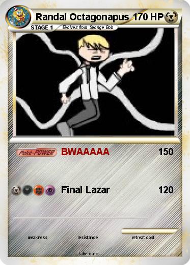 Pokemon Randal Octagonapus