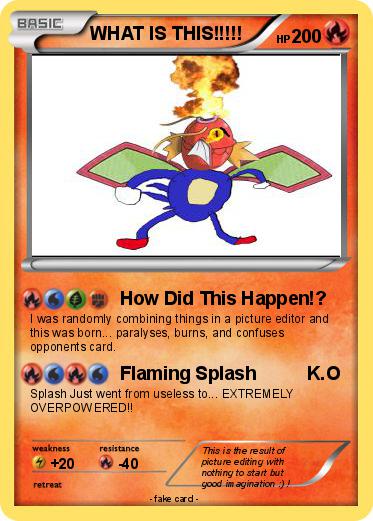 Pokemon WHAT IS THIS!!!!!