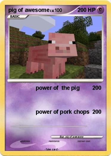 Pokemon pig of awesome