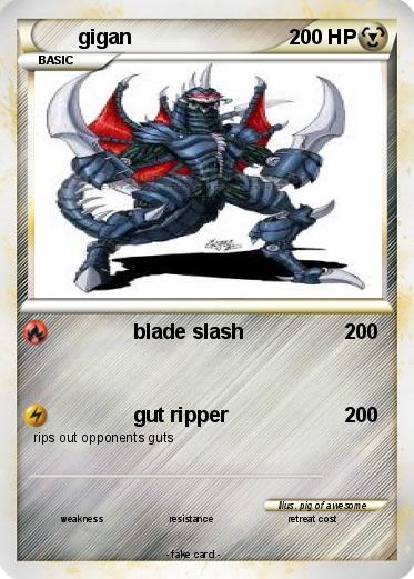 Pokemon gigan