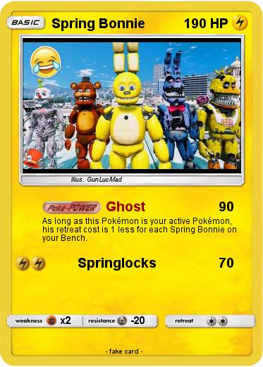 Pokemon Spring Bonnie