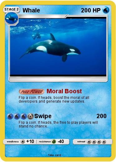 Pokemon Whale