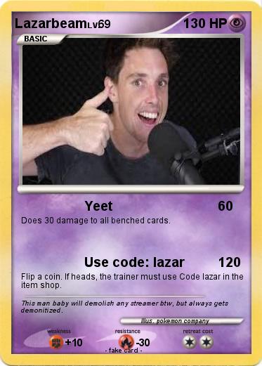 Pokemon Lazarbeam