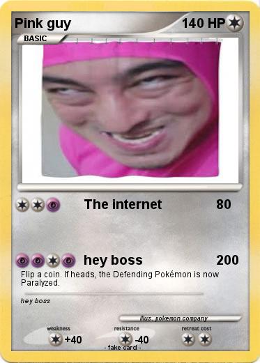 Pokemon Pink guy