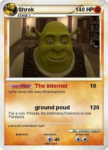Pokemon Shrek