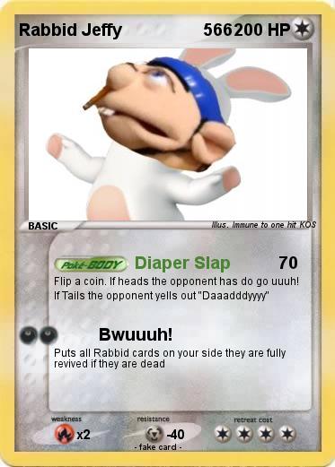 Pokemon Rabbid Jeffy                  566