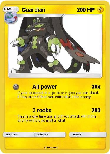 Pokemon Guardian