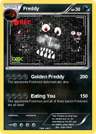 Pokemon Freddy