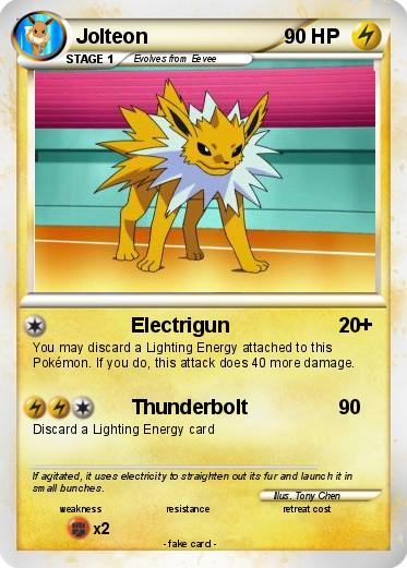 Pokemon Jolteon