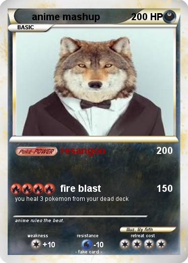 Pokemon anime mashup