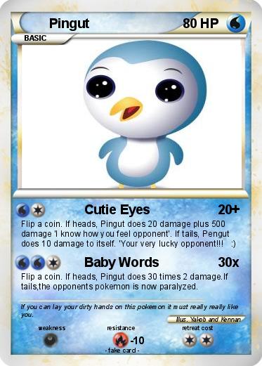 Pokemon Pingut