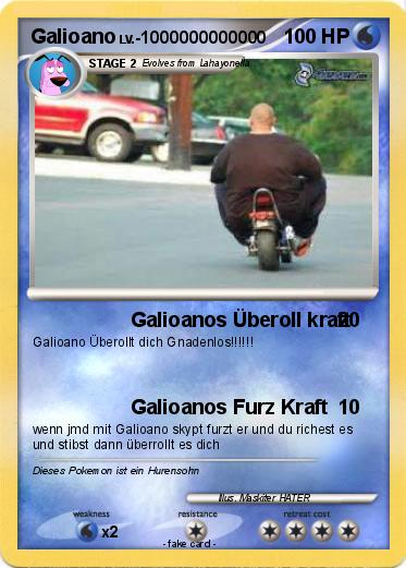 Pokemon Galioano