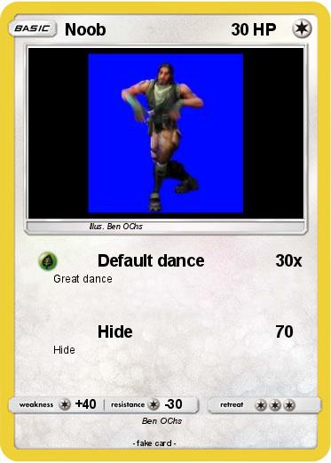 Pokemon Noob