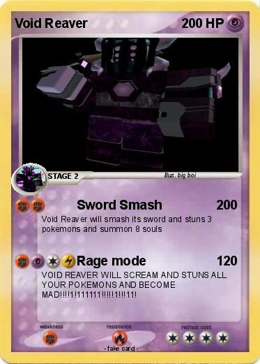 Pokemon Void Reaver