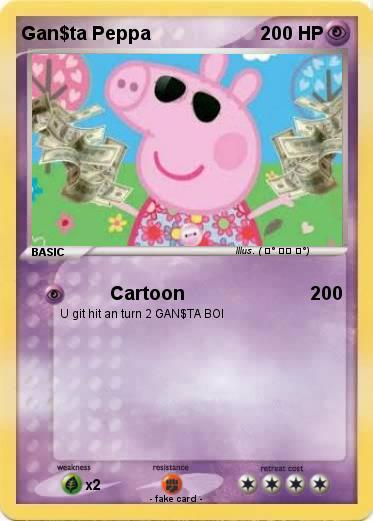 Pokemon Gan$ta Peppa