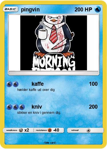 Pokemon pingvin