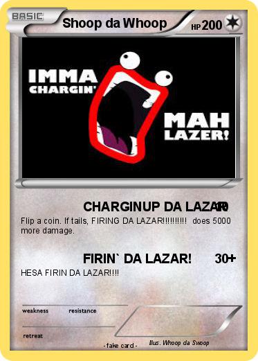 Pokemon Shoop da Whoop