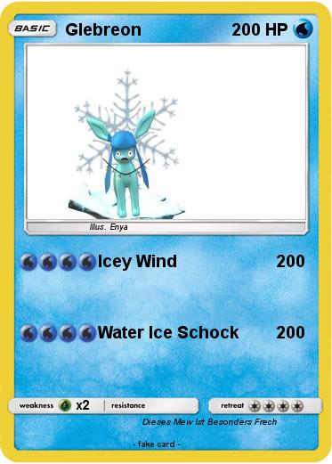 Pokemon Glebreon