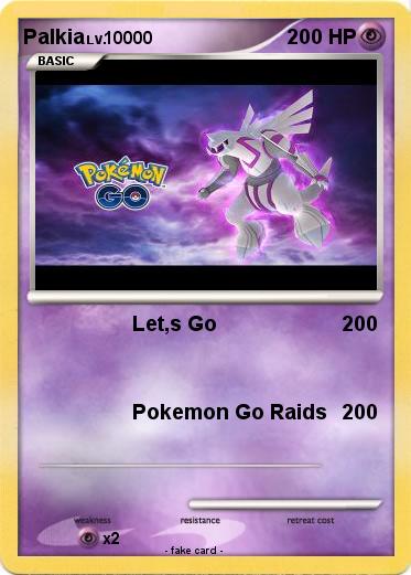 Pokemon Palkia