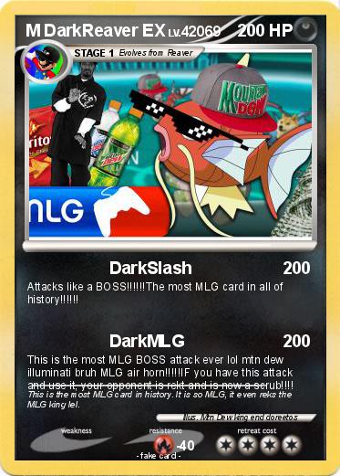 Pokemon M DarkReaver EX
