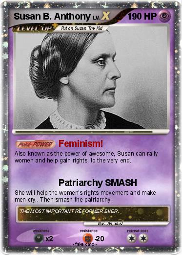 Pokemon Susan B. Anthony