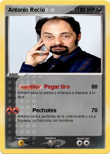 Pokemon Antonio Recio