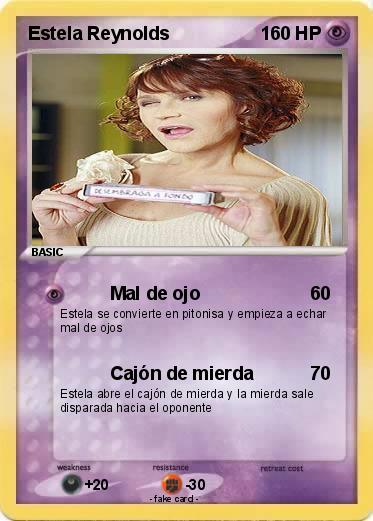 Pokemon Estela Reynolds