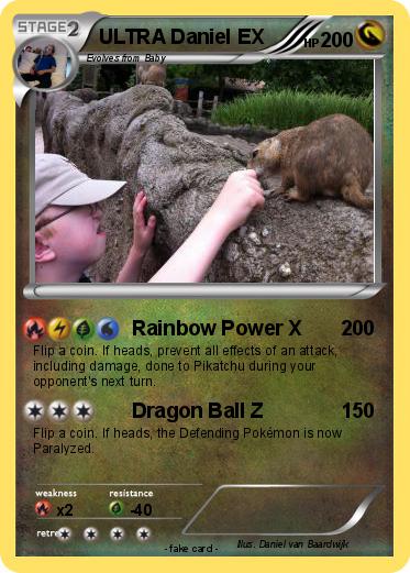 Pokemon ULTRA Daniel EX