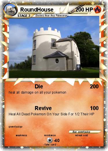 Pokemon RoundHouse