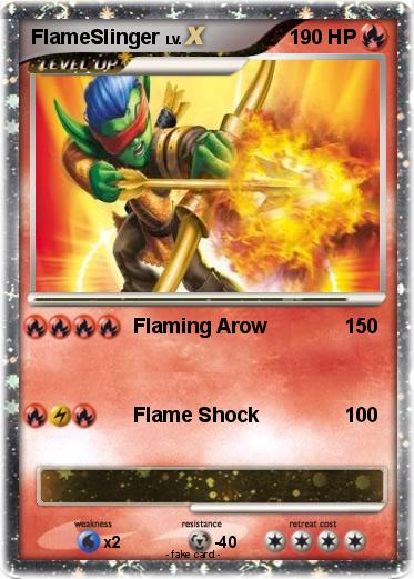 Pokemon FlameSlinger
