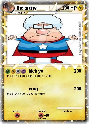 Pokemon the grany