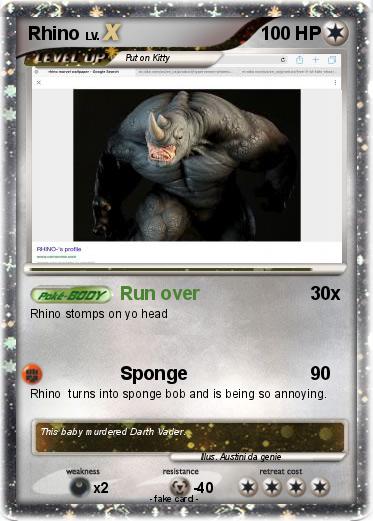 Pokemon Rhino