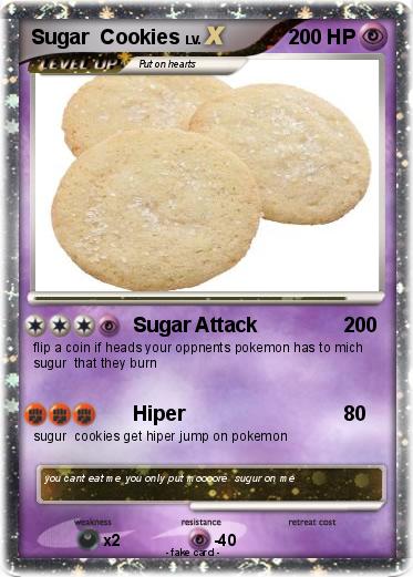 Pokemon Sugar  Cookies