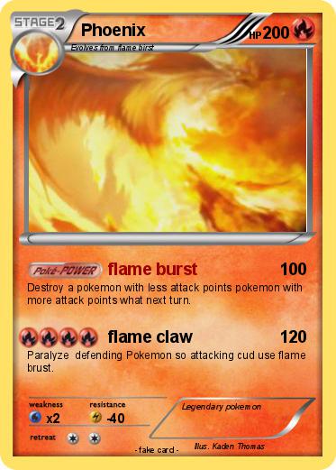 Pokemon Phoenix