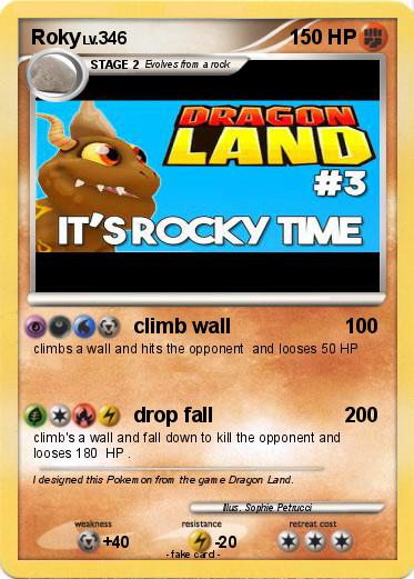 Pokemon Roky