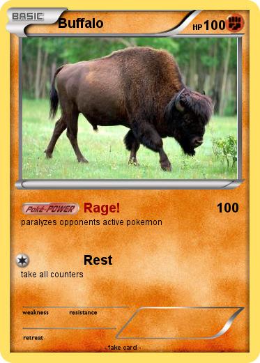 Pokemon Buffalo