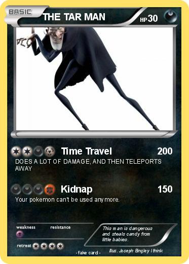 Pokemon THE TAR MAN