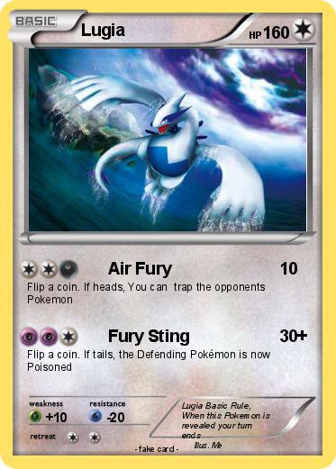 Pokemon Lugia
