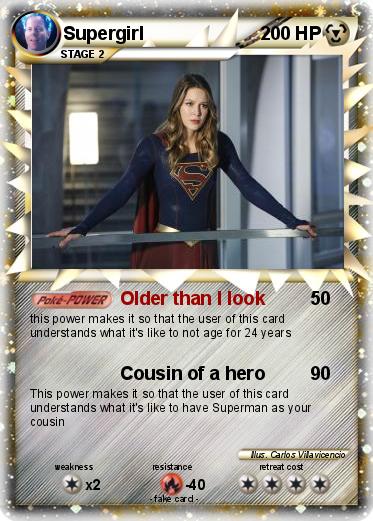 Pokemon Supergirl