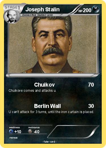 Pokemon Joseph Stalin