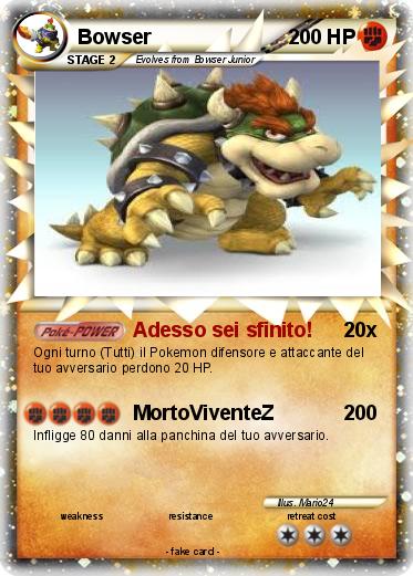 Pokemon Bowser