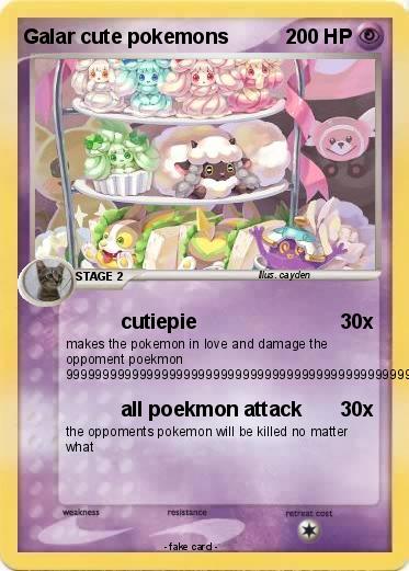 Pokemon Galar cute pokemons Pokemon Galar cute pokemons