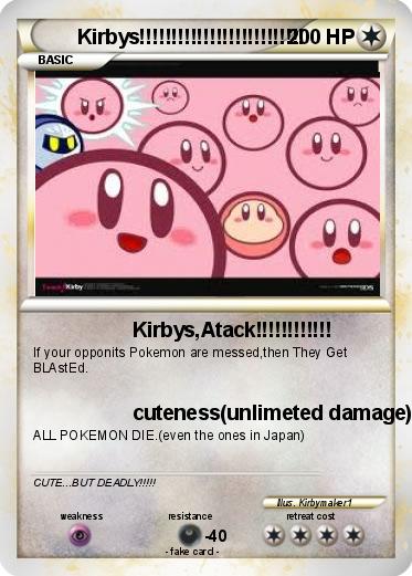 Pokemon Kirbys!!!!!!!!!!!!!!!!!!!!!!!!!!
