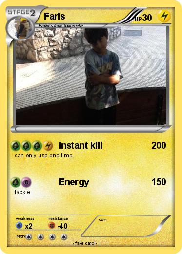 Pokemon Faris