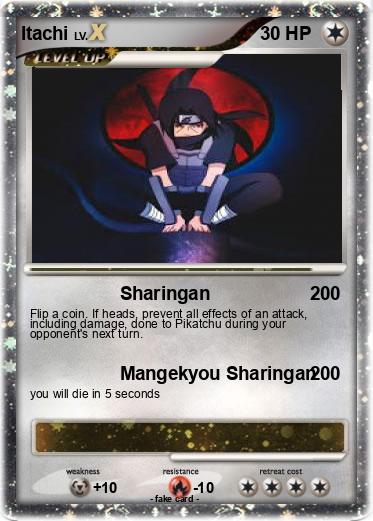 Pokemon Itachi